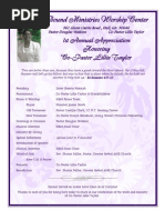 Download Co-Pastors Appreciation Service by Heaven Bound Ministries Worship Center SN47728132 doc pdf