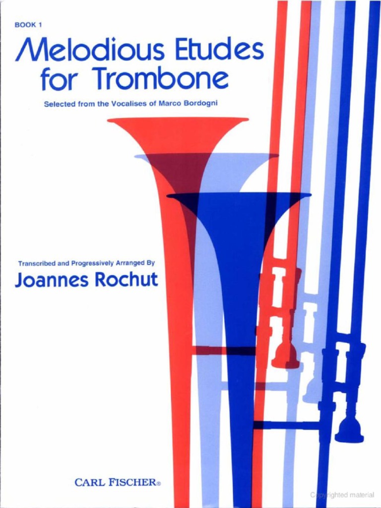 Melodious Etudes For Trombone PDF PDF