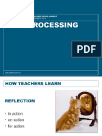 Deep Processing: Professional Award in Teacher Development