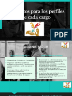 Requisitos para Los Perfiles de Cada Cargo PDF