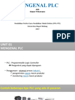 KontrolTerprogram MengenalPLC