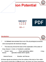 Action Potential: Ion Flow and Membrane Potential Changes