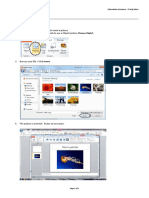 Powerpoint 2010 Inserting Pictures