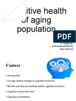 Cognitive Health of Aging Population