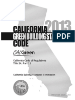 2013 California Green Building Standards Code PDF