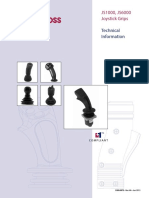 Sauer DanFoss Joystick Catalog PDF