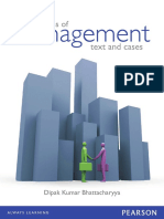 Dipak Kumar Bhattacharyya - Principles of Management - Text and Cases-Pearson Education (2012) PDF