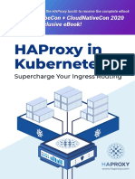 HAProxy in Kubernetes