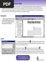 Using Your Sybex Electronic Book: Navigation