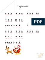 Jingle Bells (Letters) PDF