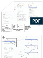 Shear and Moment Diagram Rubric Scores