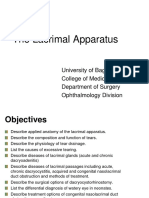 Lacrimal System Slides PDF