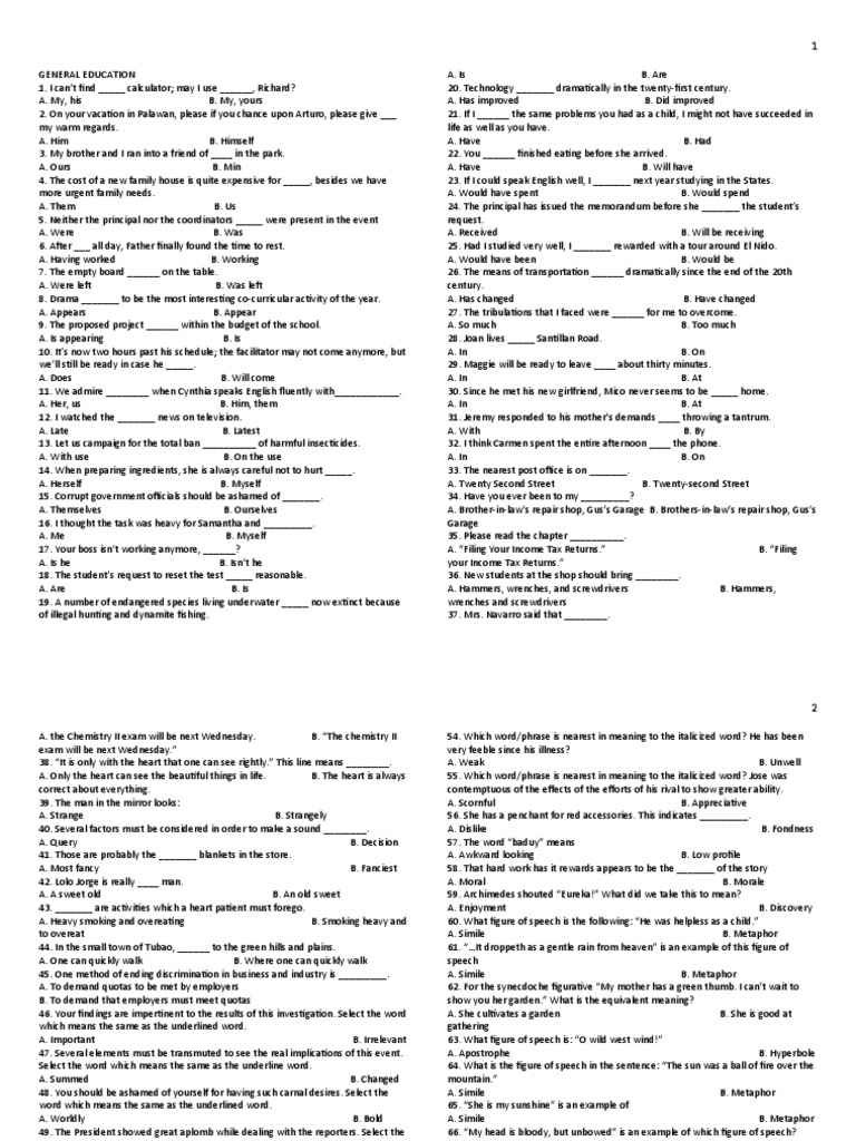 English Grammar Practice Exercises | PDF | Philippines | Psychology