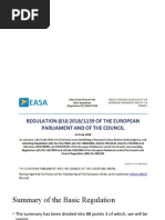 Easa Basic Regulation