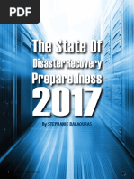 The State Of: Disaster Recovery