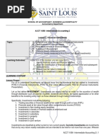 Lesson 1 (Week 1) - Financial Assets at Fair Value and Investment in Bonds