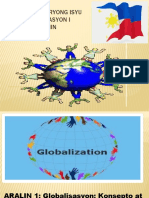 Globalisasyon I