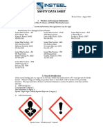 Safety Data Sheet: 1. Product and Company Information