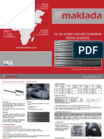 Fil en Acier Cranté en Bobine B500A PDF