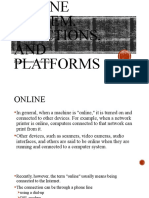 Lesson 3 Online-System-Functions-And-Platforms