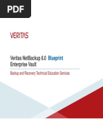 Netbackup 8.0 Blueprint Enterprise Vault