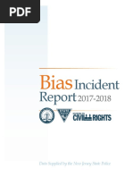 2017-2018a Bias Incident Report