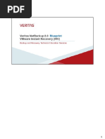 Netbackup 8.0 Blueprint IRV