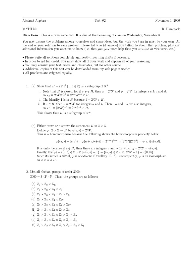 7 PDF | PDF | Algebraic Structures | Group (Mathematics)