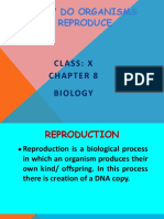 How Do Organisms Reproduce X-1 PDF