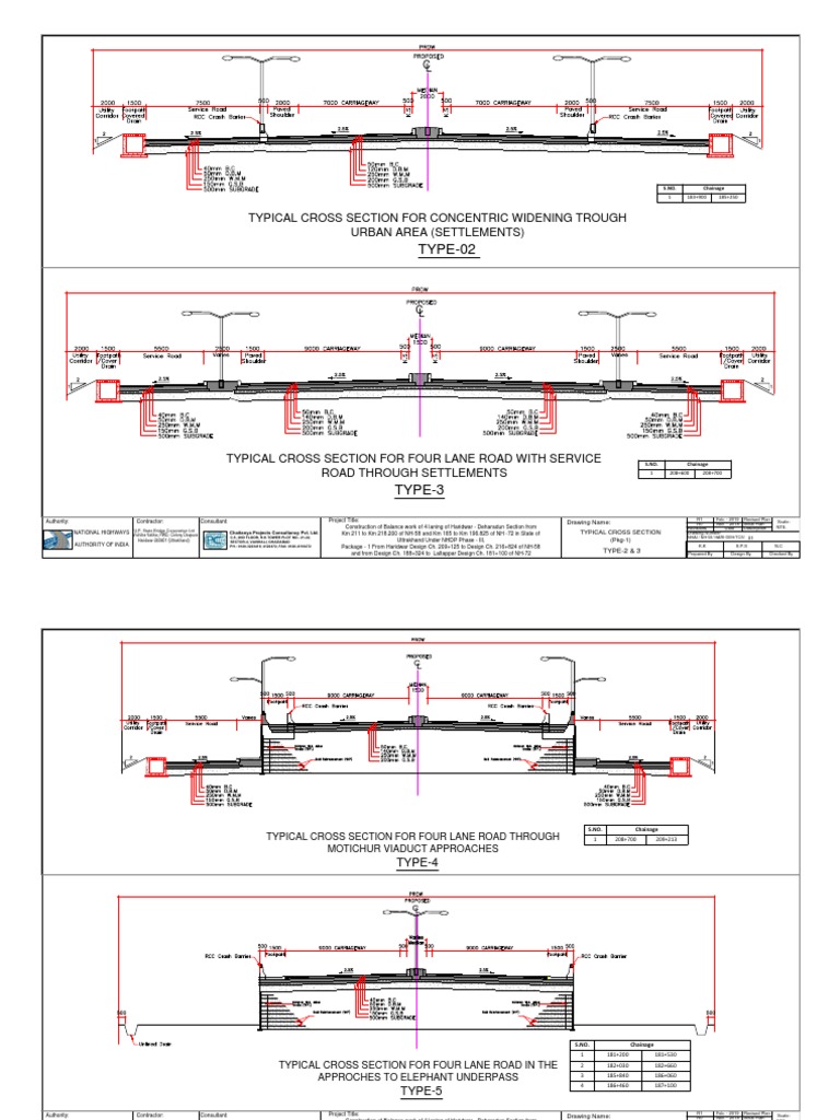 Tcs With Lighting Arrangement pkg-1 | PDF | Streets And Roads | Land ...
