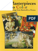 Art Masterpieces To Color 60 Great Paintings From Botticelli To Picasso (PDFDrive)