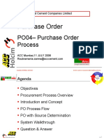 PO04 - Purchase Order Process