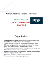 PM Ch 3 Organizing Staffing Projects Teams