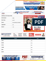 ASM Board 12th Result 2020: Subject Mark