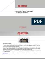 Attsu Steam Boilers September 2020