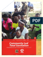 Community Led Total Sanitation Handbook