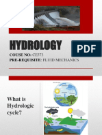 CE573 Hydrologic Cycle