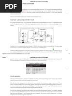 Automatic Water Pump Controller - Full Circuit Available