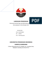 Landasan Pendidikan