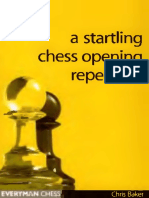 A Starting Chess Opening Repertoire (Baker 1998) PDF