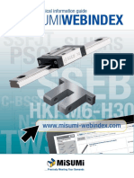 MISUMI Webindex PDF