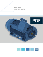 Three-Phase Electric Motor Technical Catalogue - IEC Market