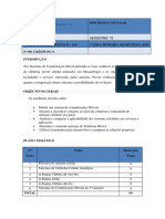 Sistema de Comunicação Sem Fio