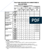 TABELA PRATICA Pratica e Simbologia para Instalacoes Eletricas