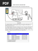 08 - Como testar o Sensor MAP