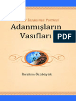 Adanmışların Vasıfları PDF