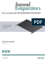 Microchannel Evaporators - Technical Manual