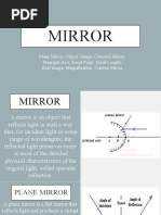 Physics Mirror Report