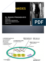 Dr. Raghu Prasada M S: MBBS, MD Assistant Professor Dept. of Pharmacology Ssims & RC