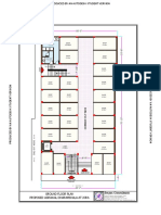 Ground Floor Plan Proposed Agrawal Dharamshala at Jora: Shop Shop 12'3"X8'3"
